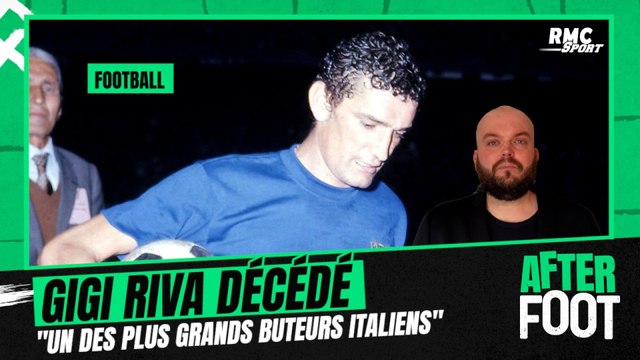 Football : Gigi Riva décédé, un des plus grands buteurs italiens se souvient Crochet