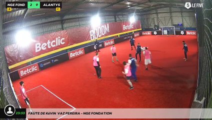 Faute de Kévin  VAZ PEREIRA - NGE FONDATION