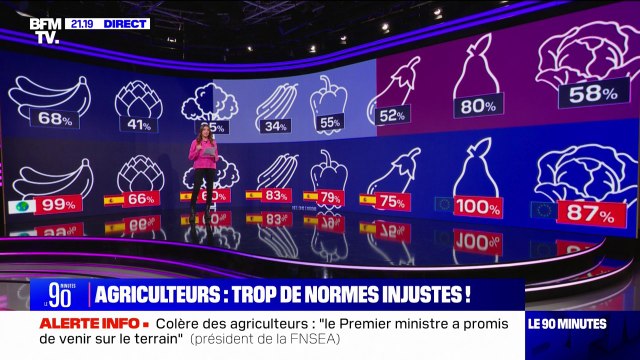 LES ÉCLAIREURS - La France, bon élève des normes environnementales dans l'agriculture