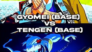 Gyomei vs tengen