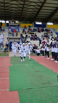 Les Black Panthers de Thonon-les-Bains en pré saison le 21 janvier 2024.