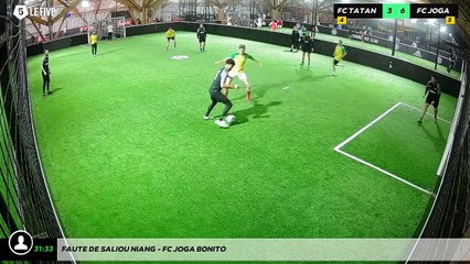 Faute de saliou niang - FC JOGA BONITO
