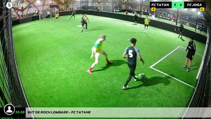 But de Roch LOMBARD - FC TATANE