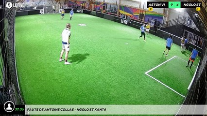 Faute de Antoine Collas - Ngolo et Kanté