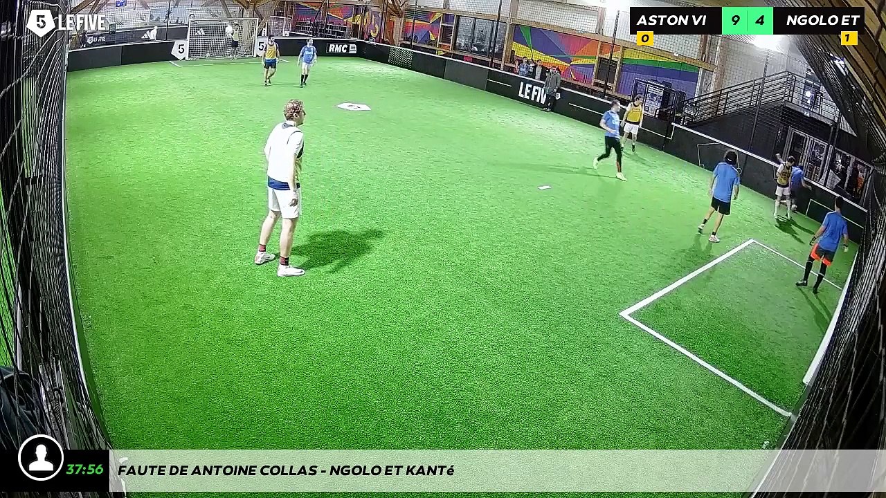Faute de Antoine Collas - Ngolo et Kanté