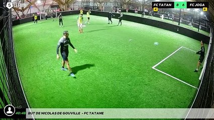 But de Nicolas DE GOUVILLE  - FC TATANE