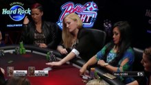 Vanessa Selbst merges against Lily Kiletto on the river