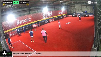 But de Ziyed  Aidoudi - ALANTYS