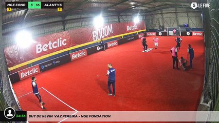 But de Kévin  VAZ PEREIRA - NGE FONDATION
