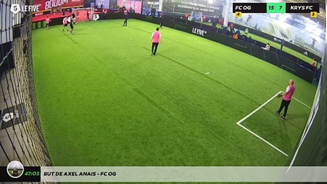 But de axel anais - FC OG