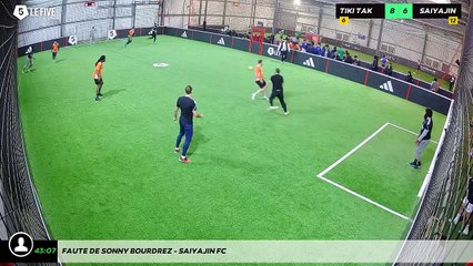 Faute de Sonny Bourdrez - Saiyajin FC