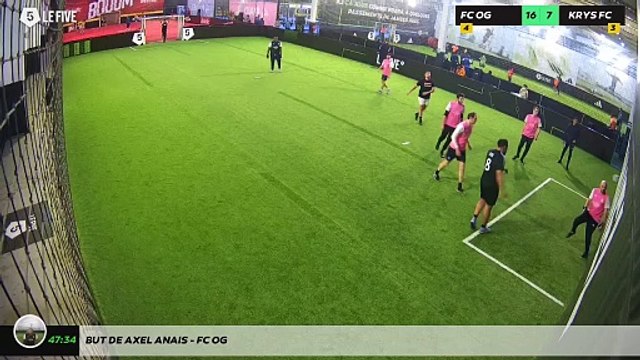 But de axel anais - FC OG