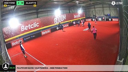 Faute de Kévin  VAZ PEREIRA - NGE FONDATION