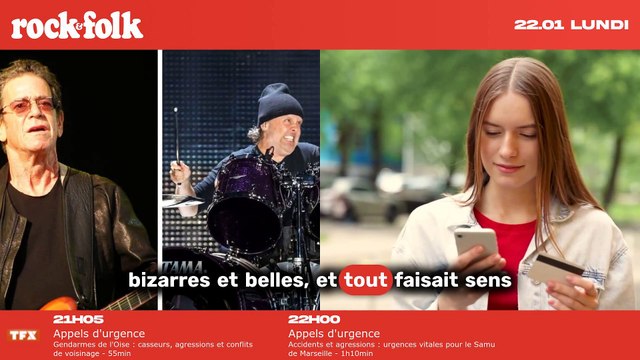 Lars Ulrich soutient l'album de Metallica et Lou Reed, Lulu : Il conserve toute sa puissance sonore