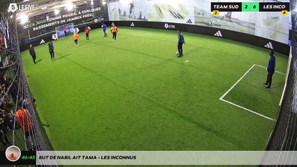 But de Nabil Ait tama - LES INCONNUS