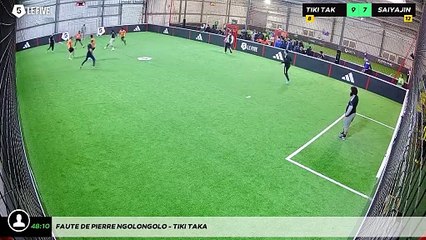 Faute de Pierre Ngolongolo - Tiki Taka