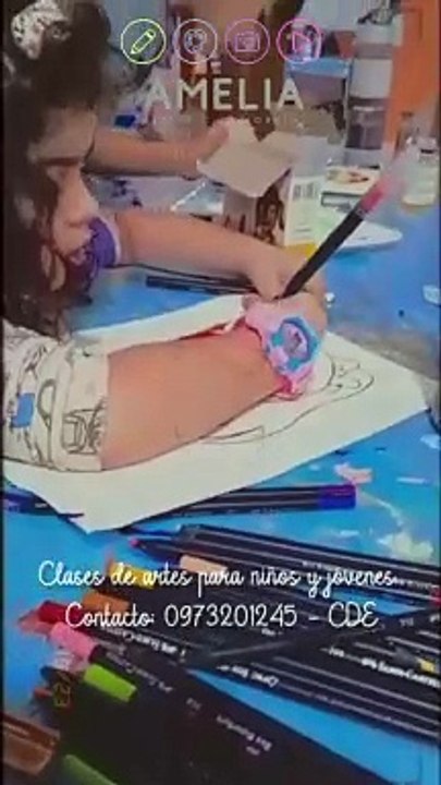 Clases de artes para niños y jóvenes (Dibujo, pintura y manualidades)  Si queres formar parte de nuestra... os al   0973201245 y recordando que los cupos son limitados.   Estamos ubicados en el Barrio San José de CDE ...#artesvi