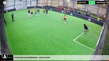 Faute de Dave Bernard  - Saiyajin FC