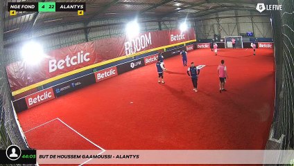 But de Houssem Gaamoussi - ALANTYS