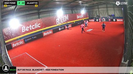 But de Paul  BLANCHET - NGE FONDATION