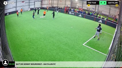 But de Sonny Bourdrez - Saiyajin FC