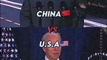 China vs U.S.A