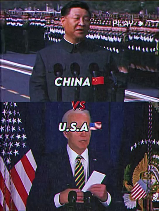 China vs U.S.A