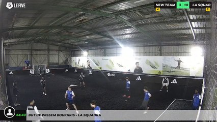 But de Wissem Boukhris - LA SQUADRA