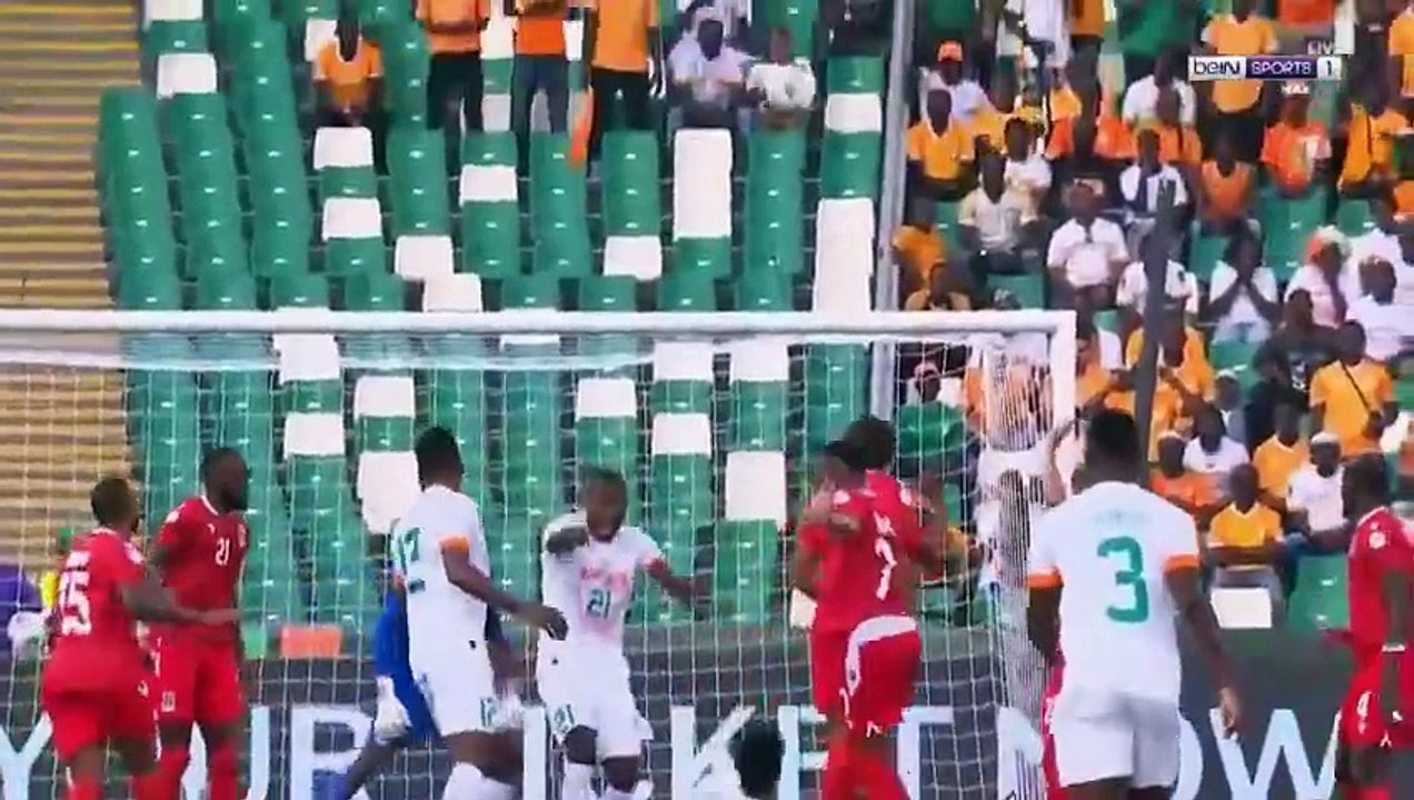ملخص مباراة كوت ديفوار وغينيا الاستوائية اهداف كوت ديفواراليوم كأس أمم إفريقيا