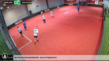 But de Salem Moussouni - Galactiques H23