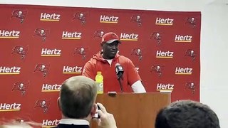 Buccaneers' Todd Bowles Speaks After Playoff Loss to Detroit Lions
