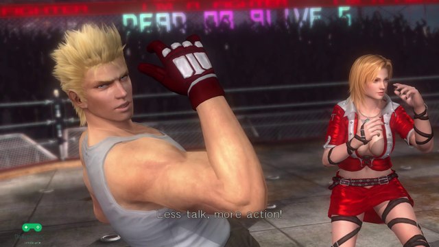 TAG BATTLE JACKY AND TINA | DEAD OR ALIVE 5 | 4K 60 FPS GAMEPLAY