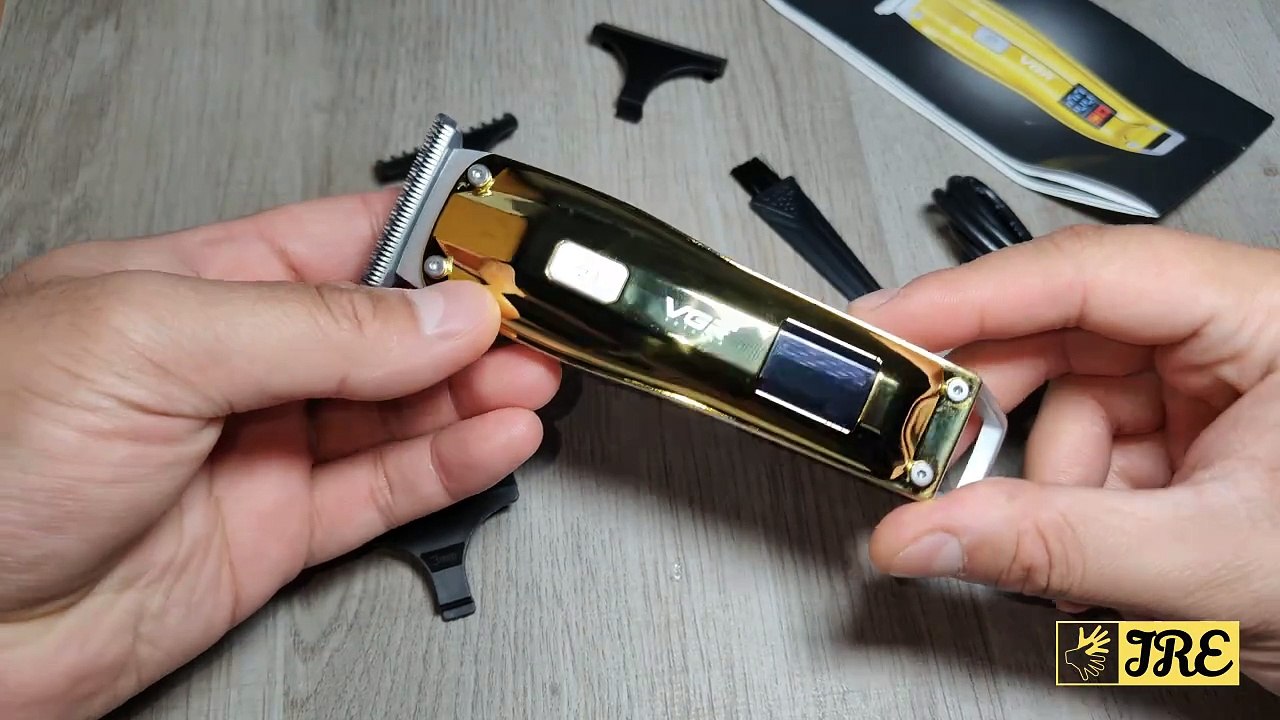 VGR Beard Hair Trimmer V-956 (Review)