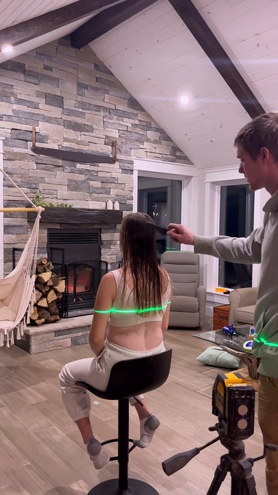 A Laser-Level Haircut