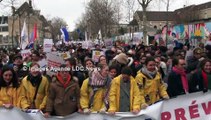 La Marche pour la Vie 2024. Paris/France - 21 Janvier 2024