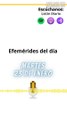 Efemérides Martes 23 Enero 2024