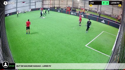 But de maxime hagag - Lerbi FC