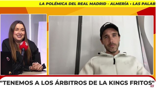 Joan Verdú sobre las polémicas arbitrales del Real Madrid vs Almería