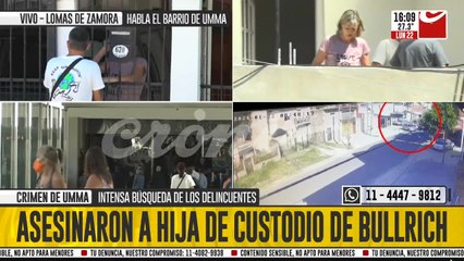 Crimen de Umma: habla el barrio