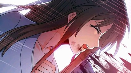Xiaolongnü was heartbroken and left Yang Guo for the first time  小龍女傷心欲絕，第一次離開楊過    The Legend of Condor Heroes 神鵰俠侶 Comic Manga AI Anime
