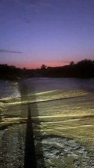 سيول وادي نهب تعزل "آل النوتي والمنجحة" غرب عسير عن العالم الخارجي