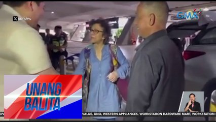 U.N. Special Rapporteur Irene Khan, nasa Pilipinas para suriin ang estado ng freedom of opinion & expression sa bansa | UB