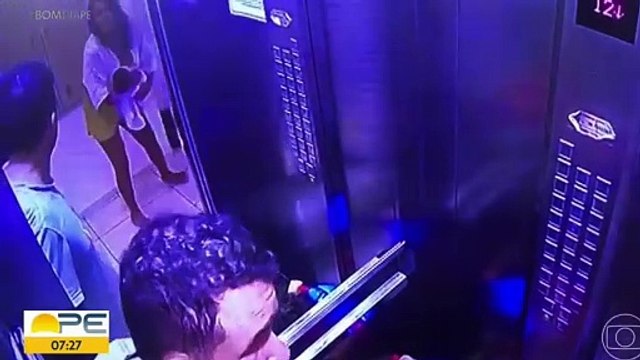 Herói: bombeiro de folga salva recém-nascida engasgada; assista