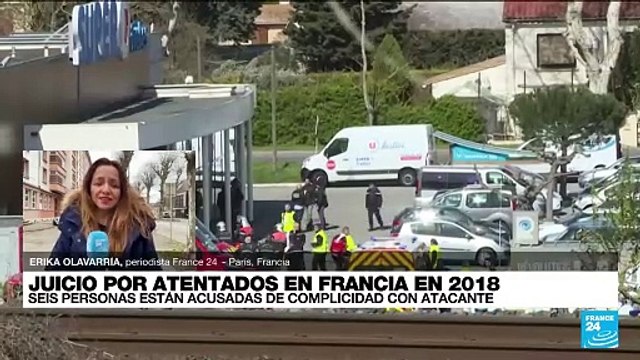 Informe desde París: inicia en Francia el juicio por los atentados de 2018 en Carcasona