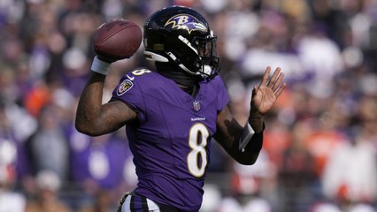 Lamar Jackson Guides Ravens to Victory Over Texans