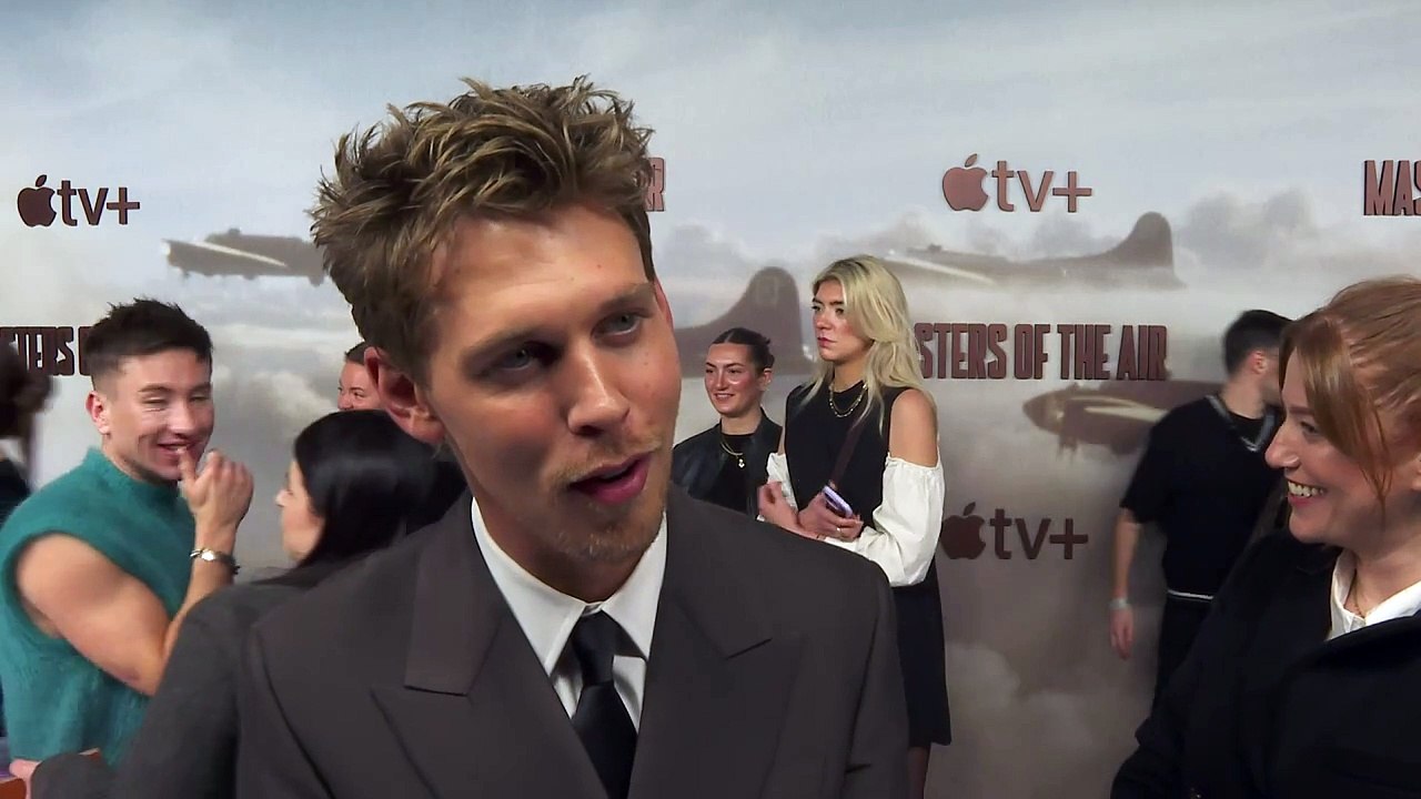 "I've always felt at home in another time" - Austin Butler heads to WWII in 'Masters of the Air'