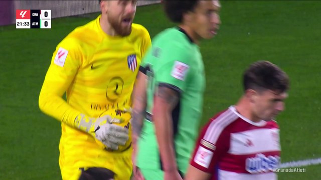 Özet | Granada - Atletico Madrid: 0-1 | 21. Hafta - La Liga | 2023-24 Sezonu
