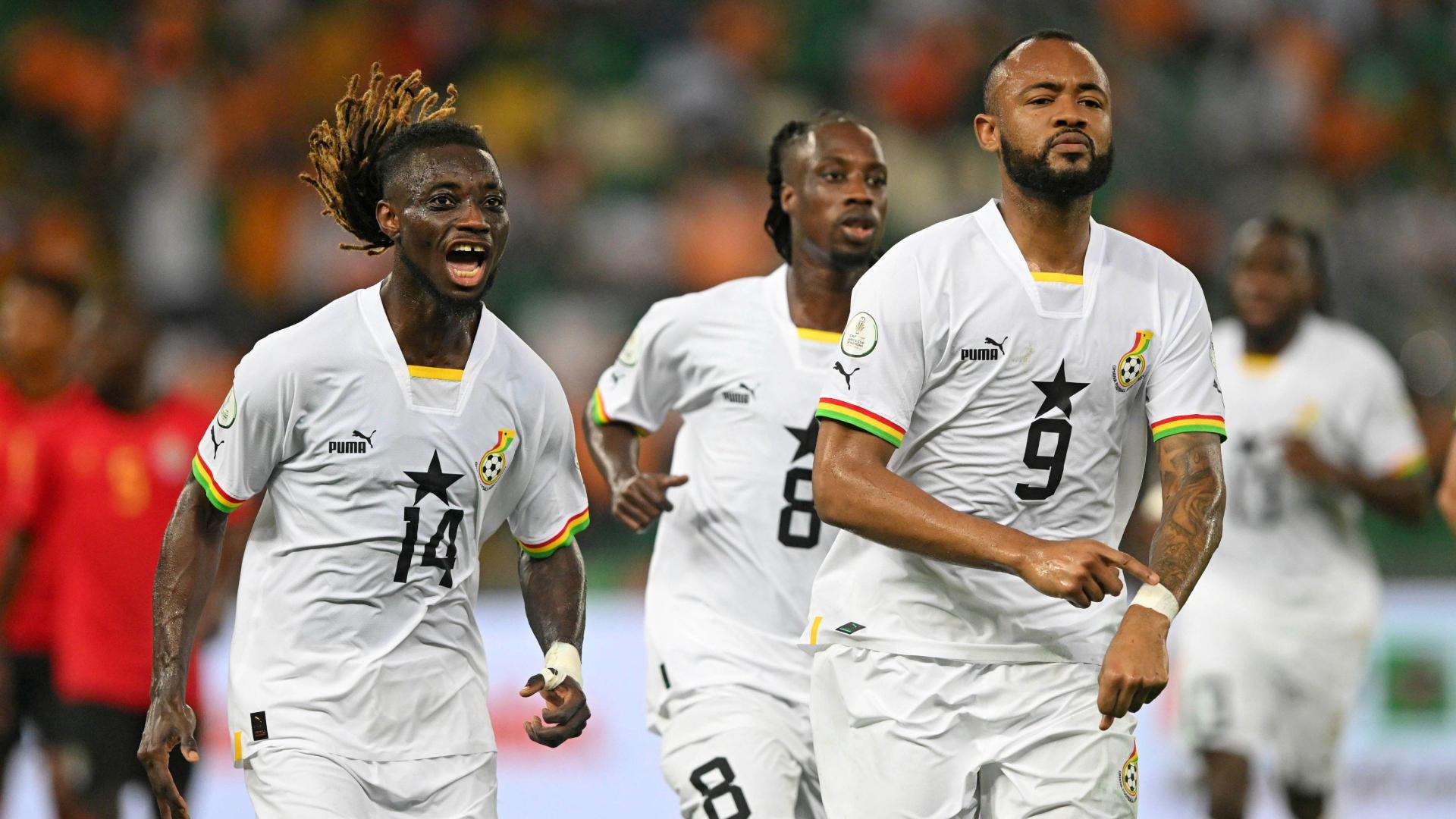 HL - AFCON 2023 - Mozambique 2 vs 2 Ghana