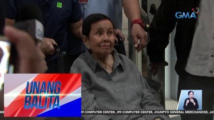 Dating Makati City Mayor Elenita Binay, absuwelto sa mga kasong graft & malversation | UB