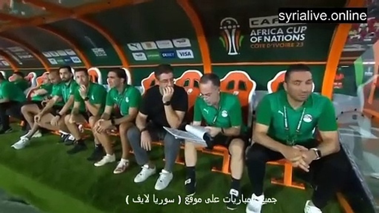 Egypte vs cap vert ملخص مباراة مصر والرأس الأخض...